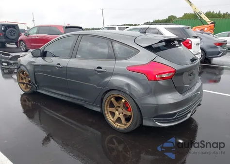 2018 Ford Focus St из США, поврежденный, VIN 1FADP3L96JL215767